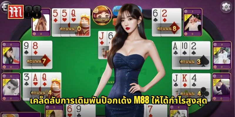 เคล็ดลับการเดิมพันป๊อกเด้ง M88 ให้ได้กำไรสูงสุด